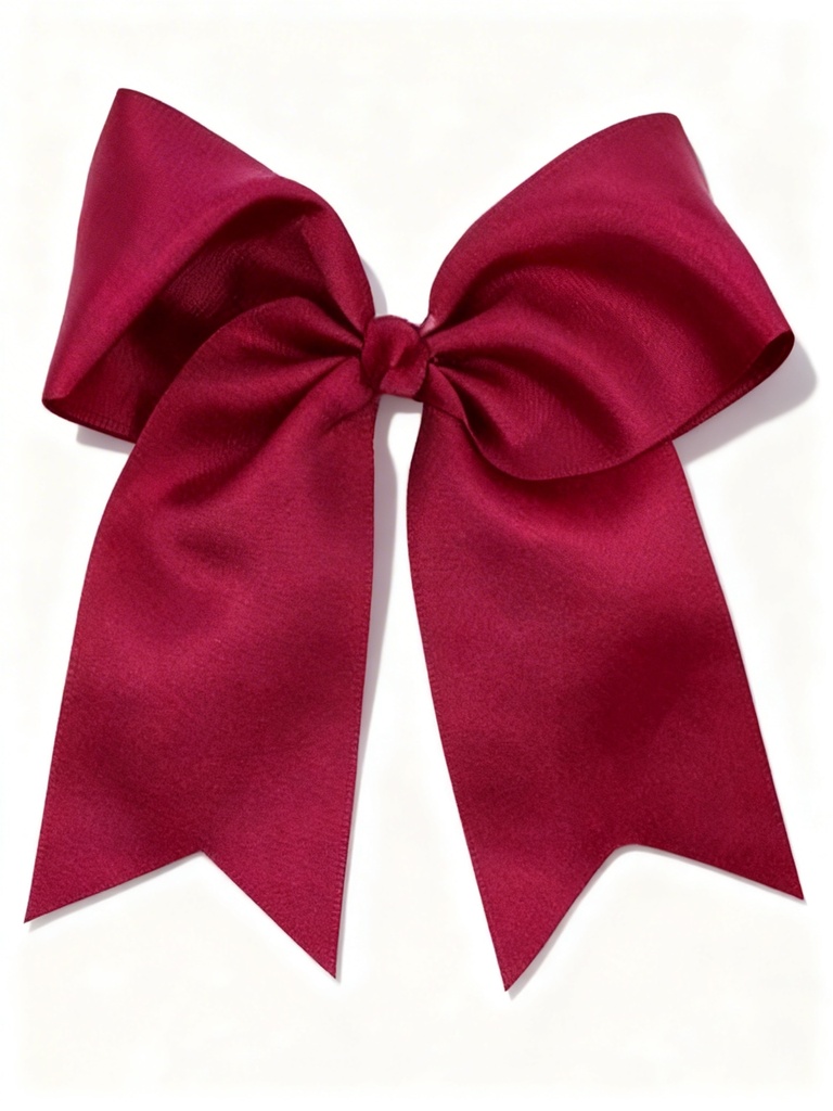 LAZOS COQUETTE VINOTINTO (17CM)