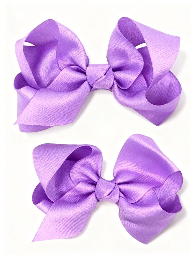 LAZOS PAR MORADO ( 12.5CM)