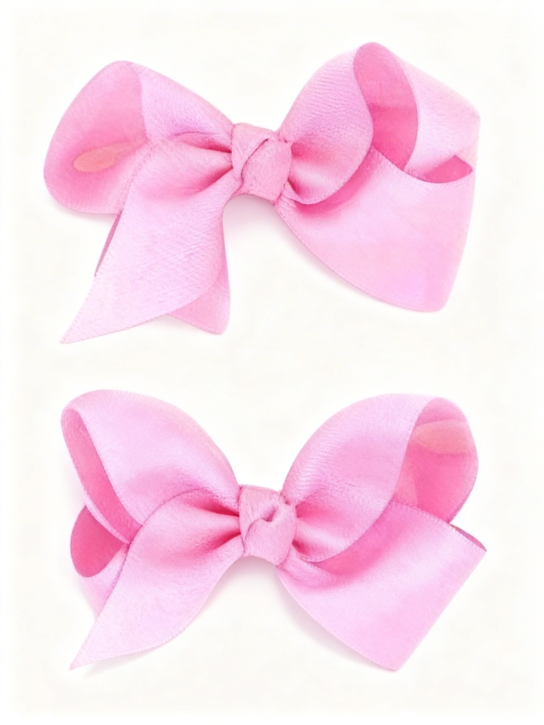 LAZOS PAR ROSADO ( 12.5CM)