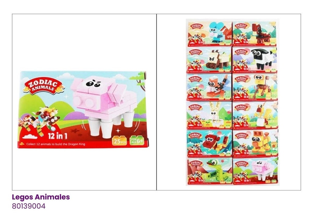 LEGOS ANIMALITOS