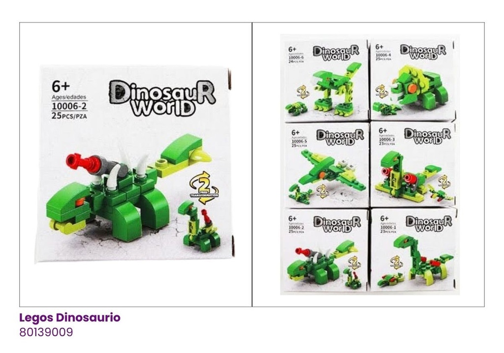 LEGOS DINO