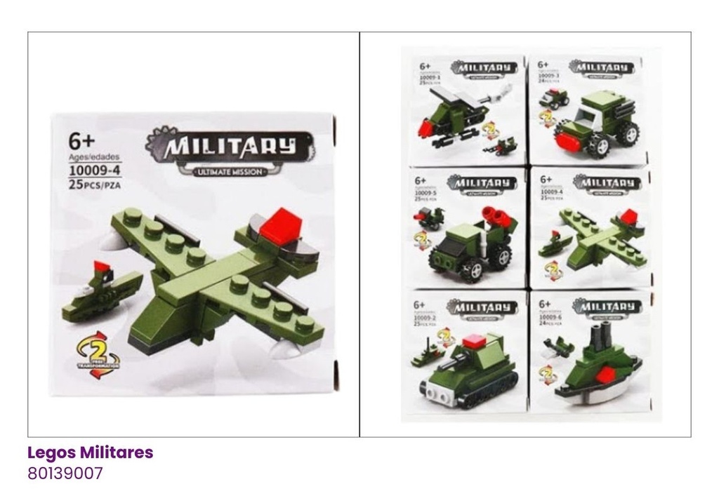 LEGOS MILITAR