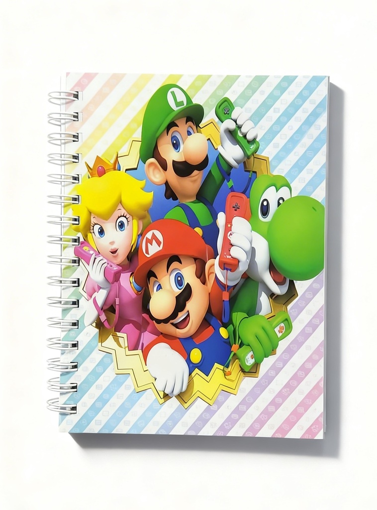 LIBRETAS MARIO BROS