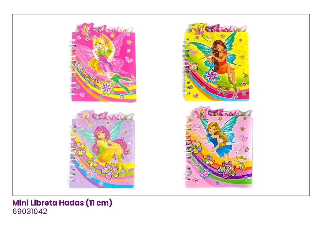 LIBRETAS MINI HADA