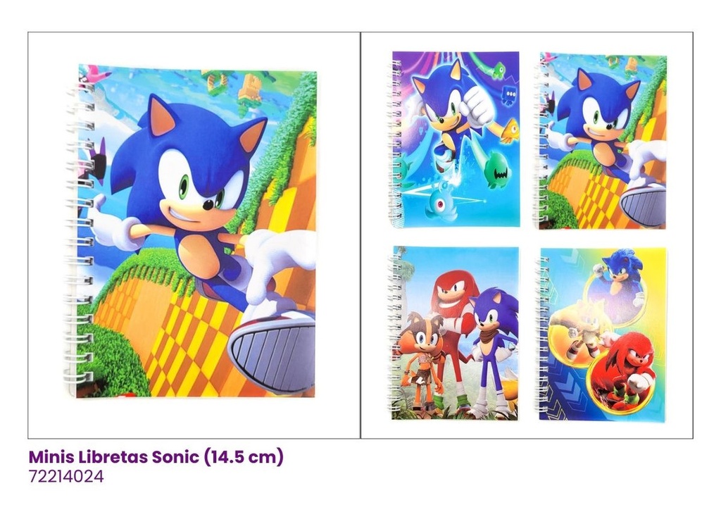 LIBRETAS MINI SONIC