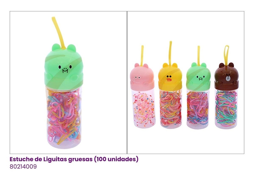 LIGUITAS GRUESAS EN MUÑECO