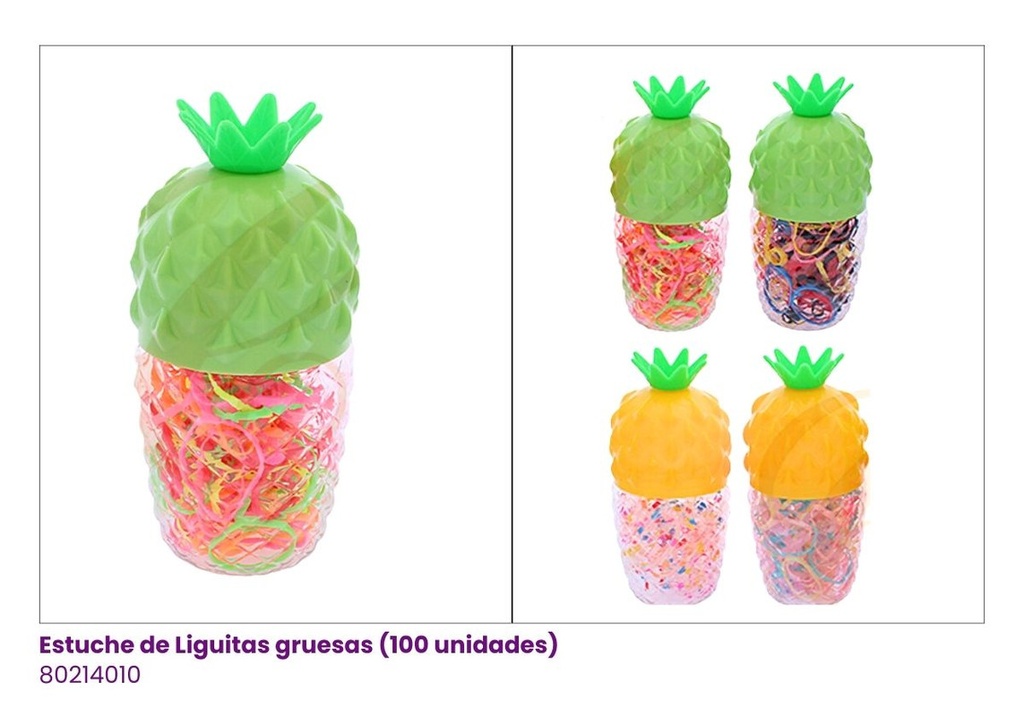 LIGUITAS GRUESAS EN PIÑA