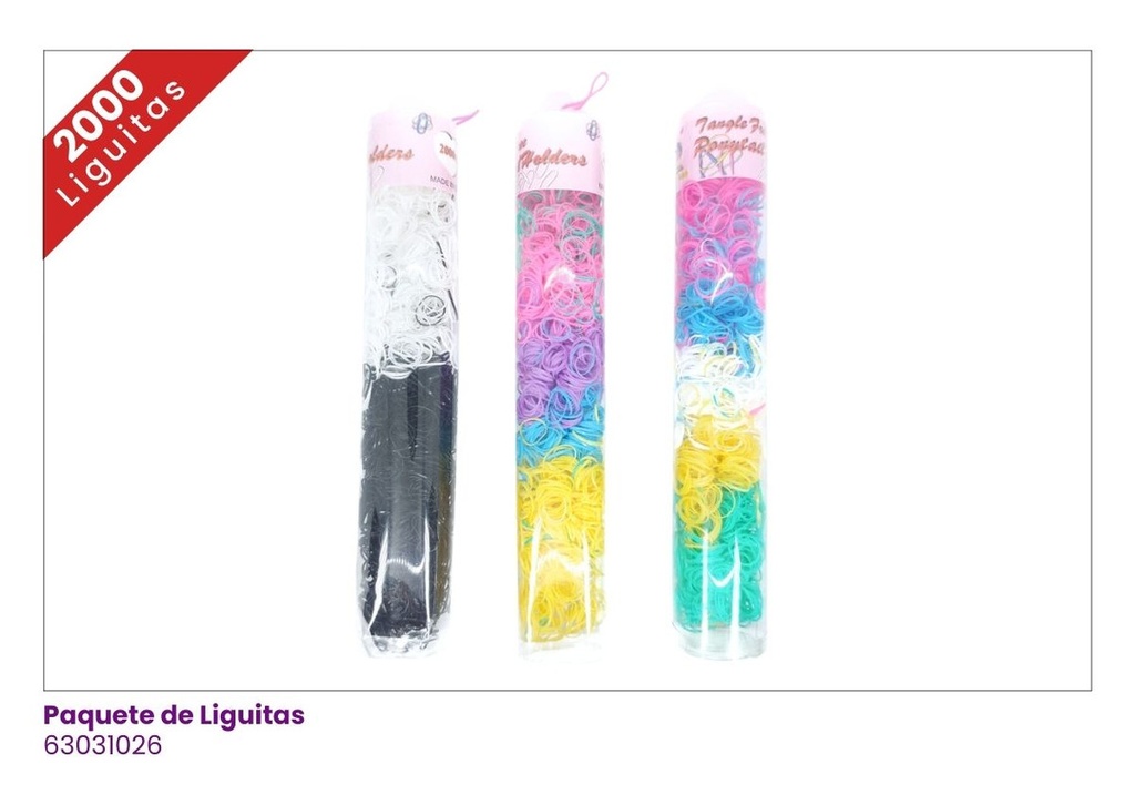 LIGUITAS SET DE 2000