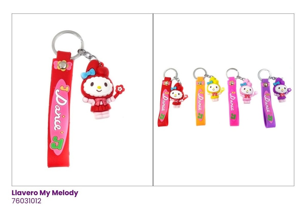 LLAVEROS MUÑECA