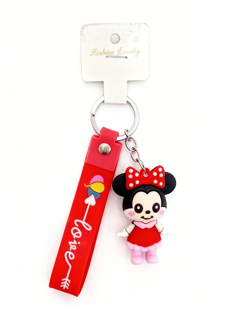 LLAVEROS SILICON MICKEY
