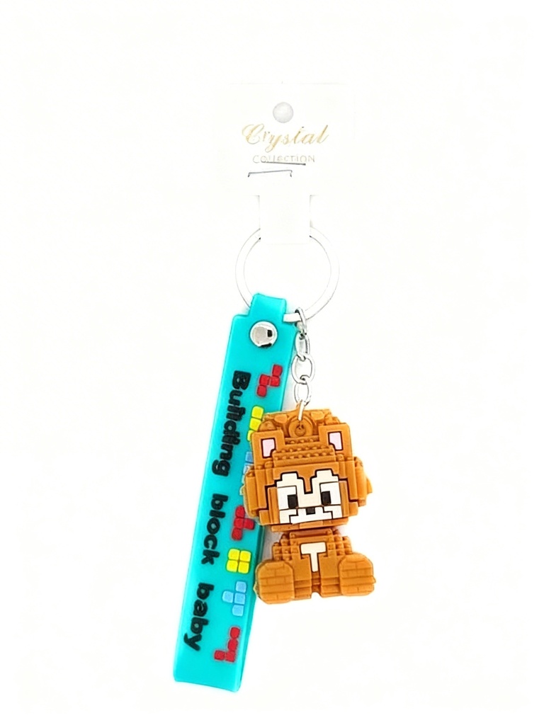 LLAVEROS SILICON MICKEY