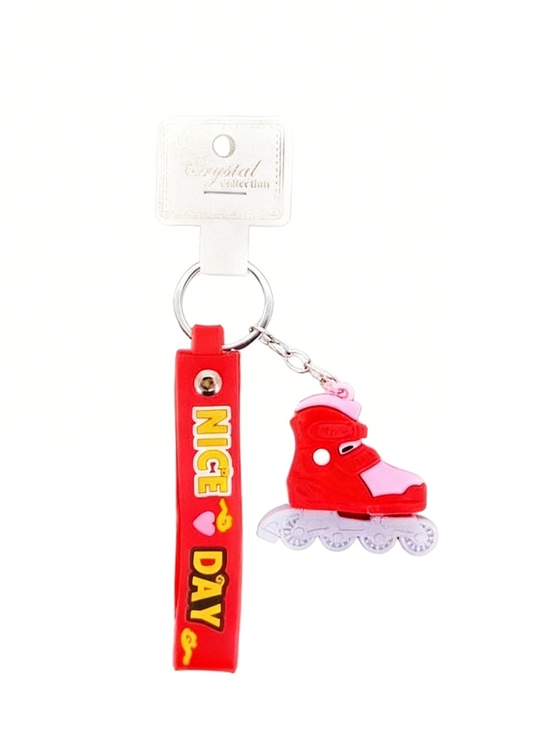 LLAVEROS SILICON PATINES