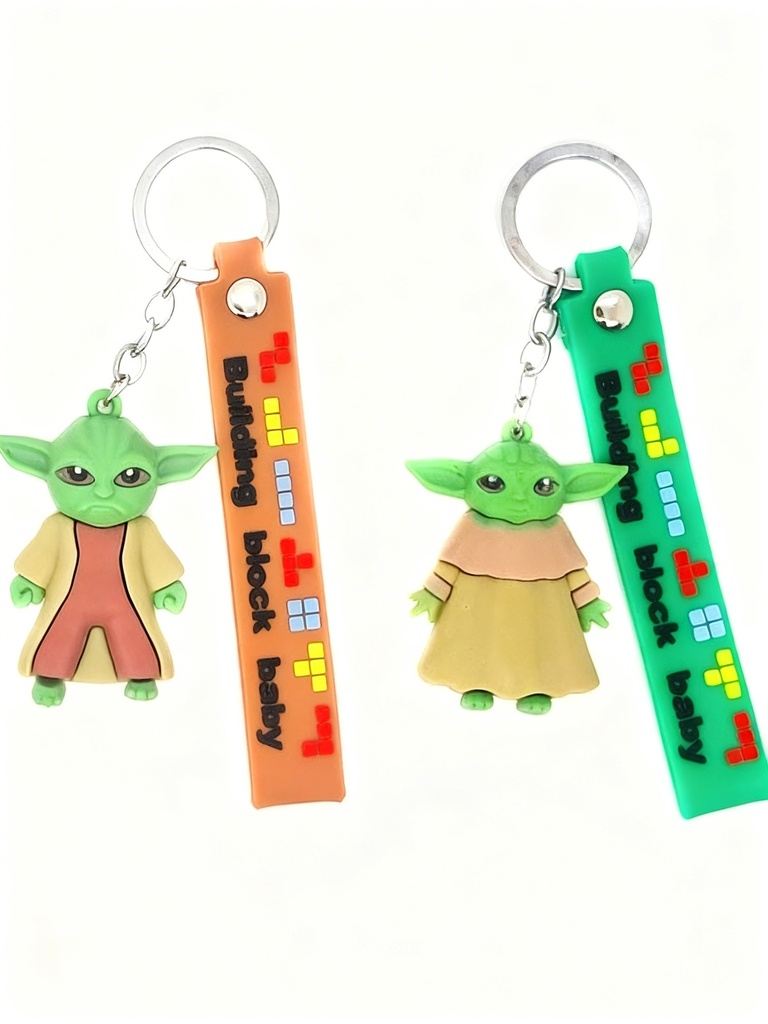 LLAVEROS SILICON STAR WARS