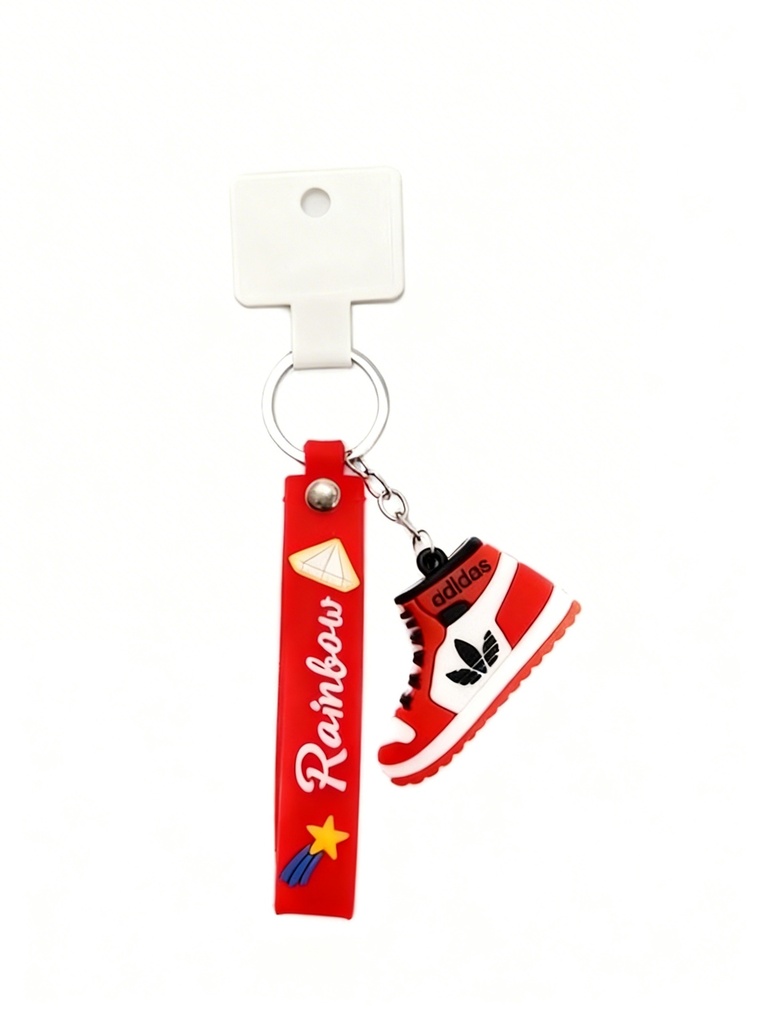 LLAVEROS SILICON ZAPATO ADIDAS
