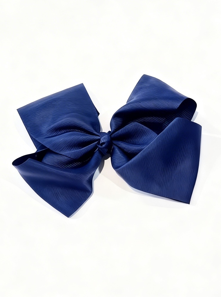 MAXI LAZOS AZUL MARINO  (22CM)