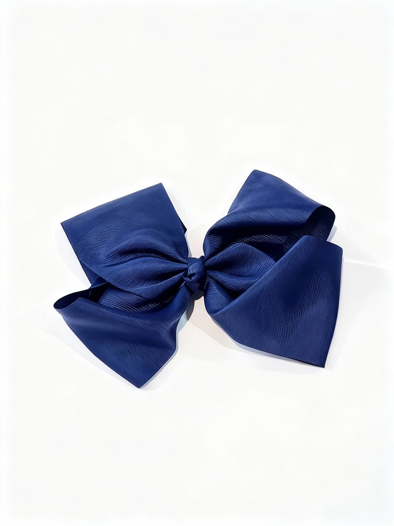 MAXI LAZOS AZUL MARINO  (22CM)