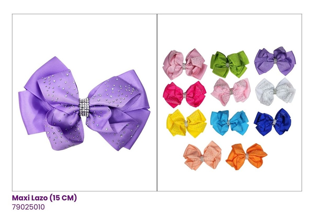 MAXI LAZOS BRILLANTE
