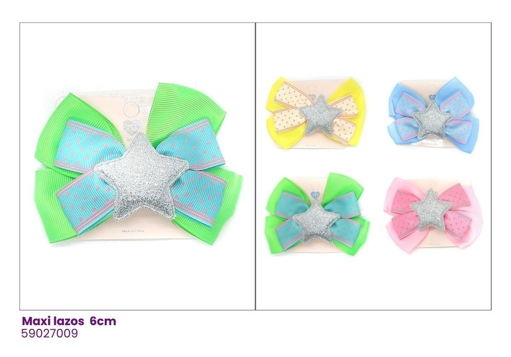 MAXI LAZOS ESTRELLA