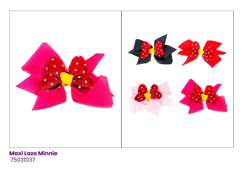 MAXI LAZOS MINNIE MOUSE