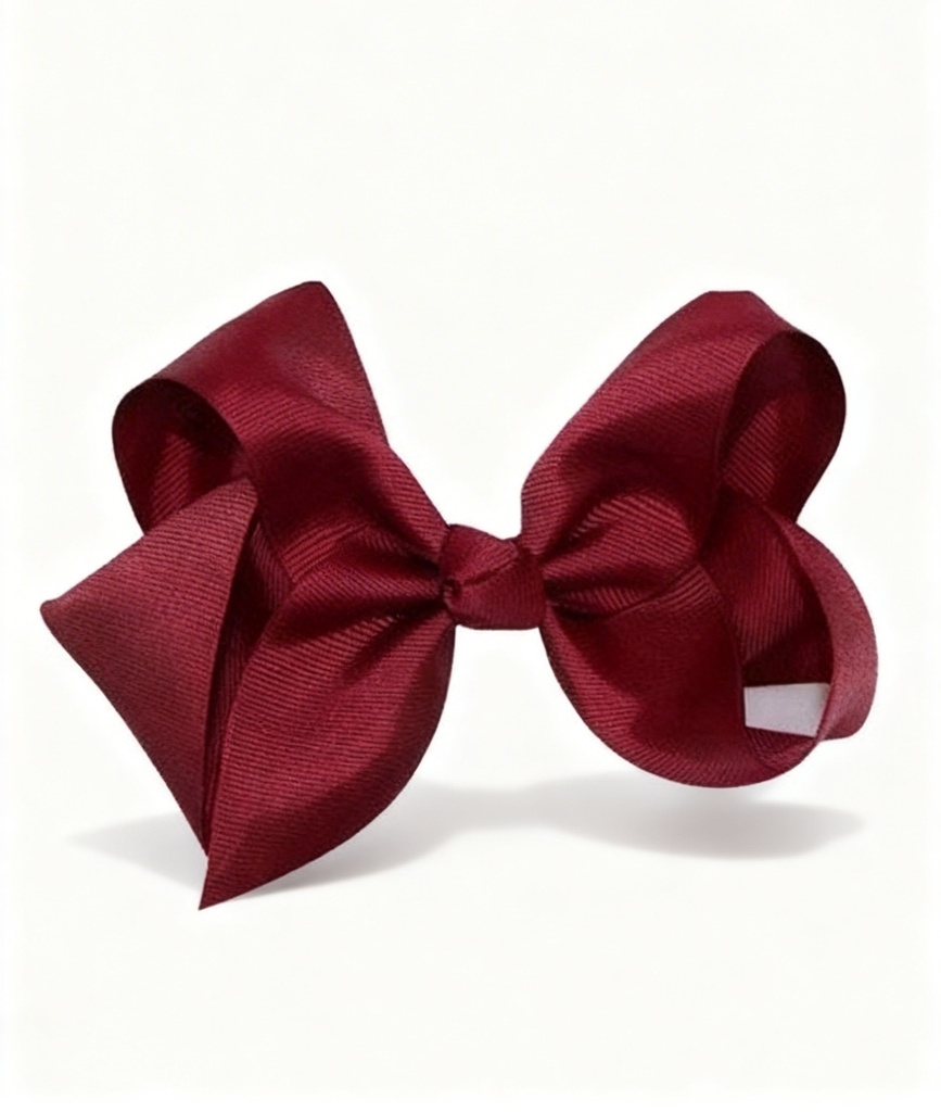 MAXI LAZOS VINOTINTO (18CM)