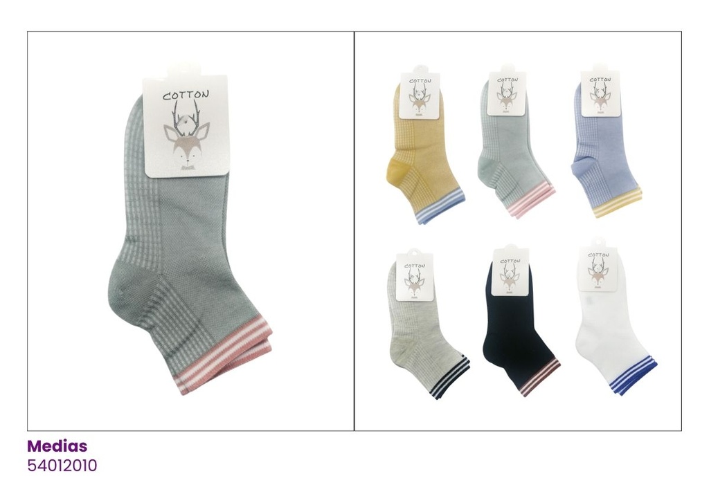 MEDIAS TOBILLERA NIÑO