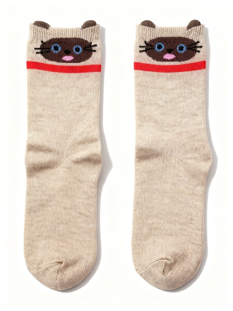 MEDIAS TOBILLERAS ANIMALITOS