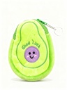 MONEDEROS AGUACATE PELUCHE
