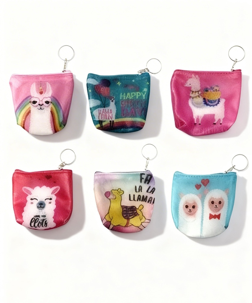 MONEDEROS CUERINA ALPACA