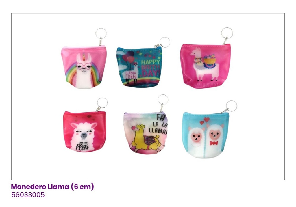 MONEDEROS CUERINA ALPACA