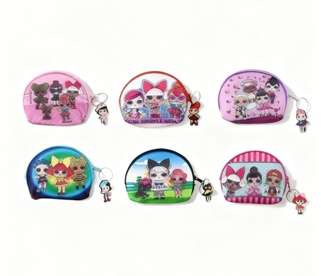 MONEDEROS CUERINA LOL