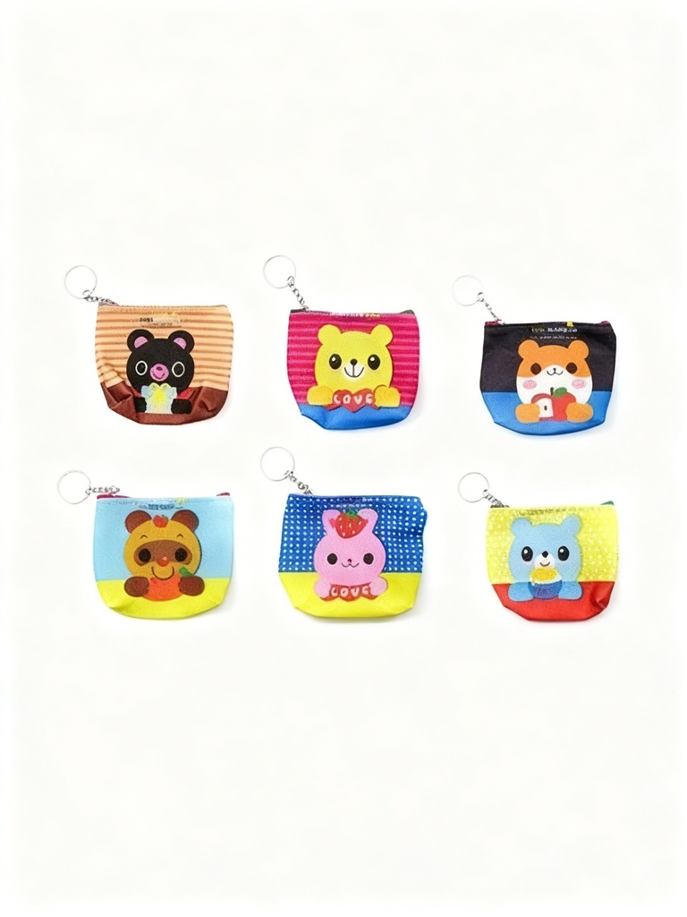 MONEDEROS CUERINA OSO