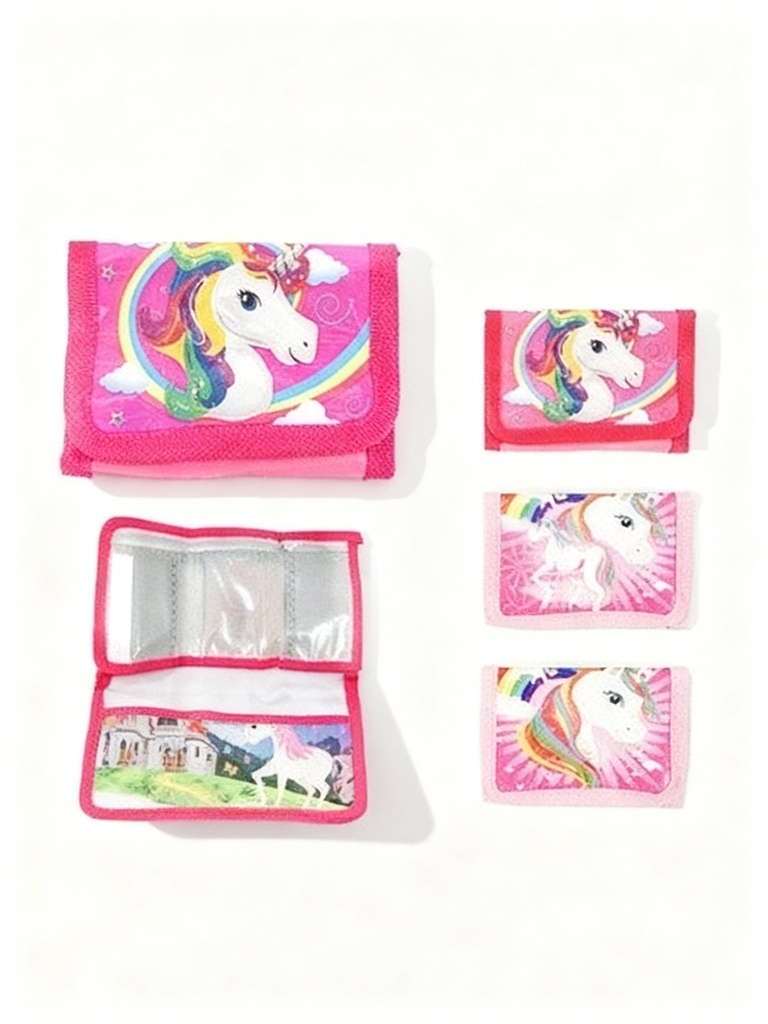 MONEDEROS CUERINA UNICORNIO
