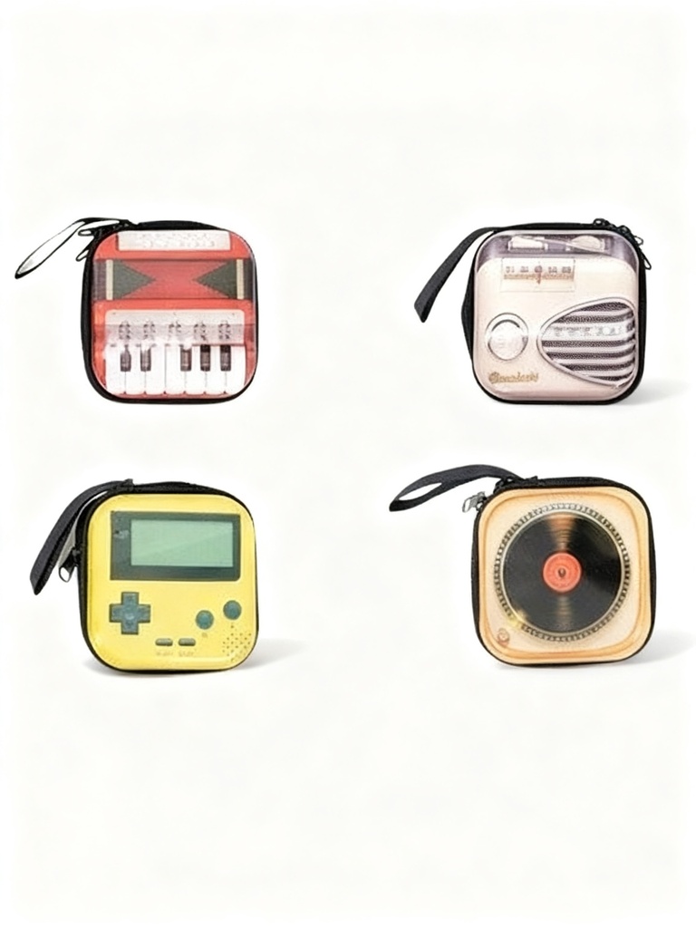 MONEDEROS LATA RADIO