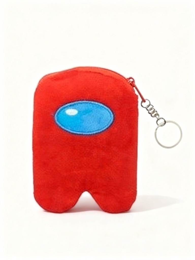 MONEDEROS PELUCHE AMONG US