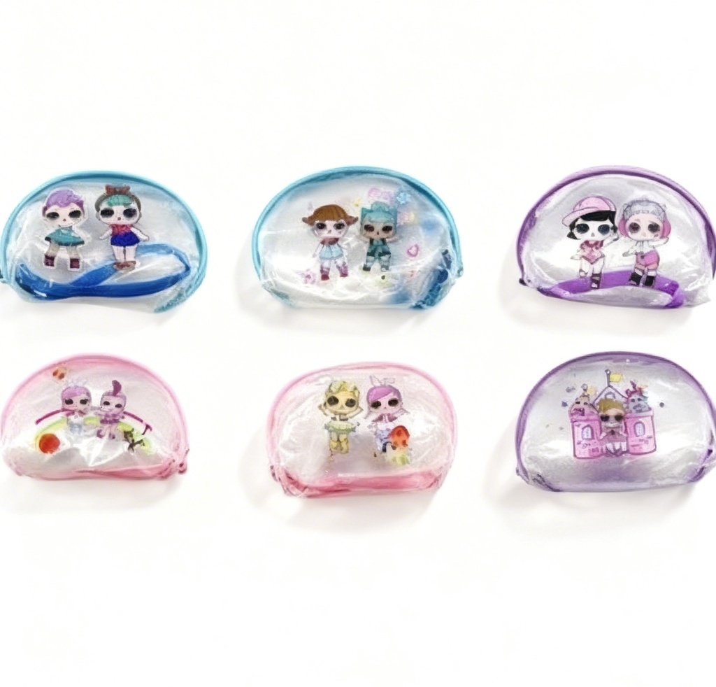 MONEDEROS TRANSPARENTE LOL