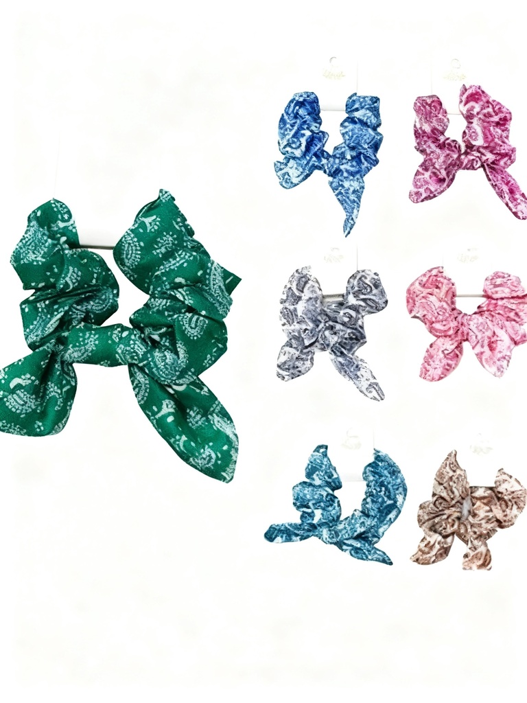 MOÑERAS LAZO ESTAMPADA BACTERIAS