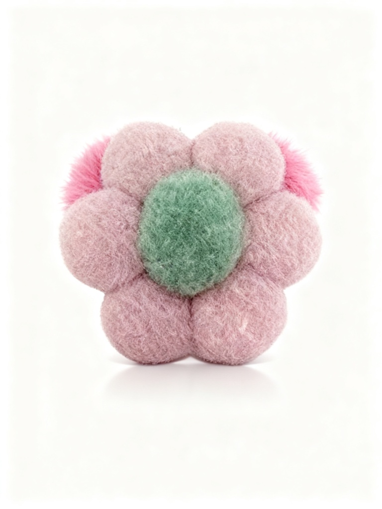 MOÑERAS PELUCHE FLOR