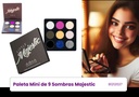 PALETA MINI MAJESTIC 9 SOMBRAS (12 UNI)