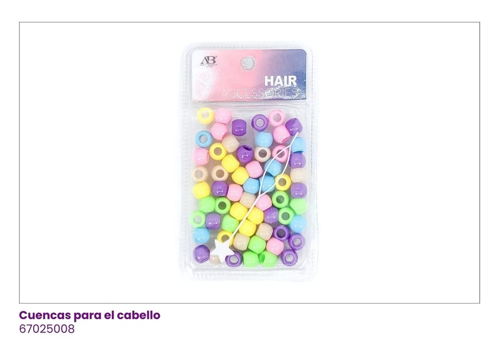 PERLA CUENCAS CABELLO COLORES