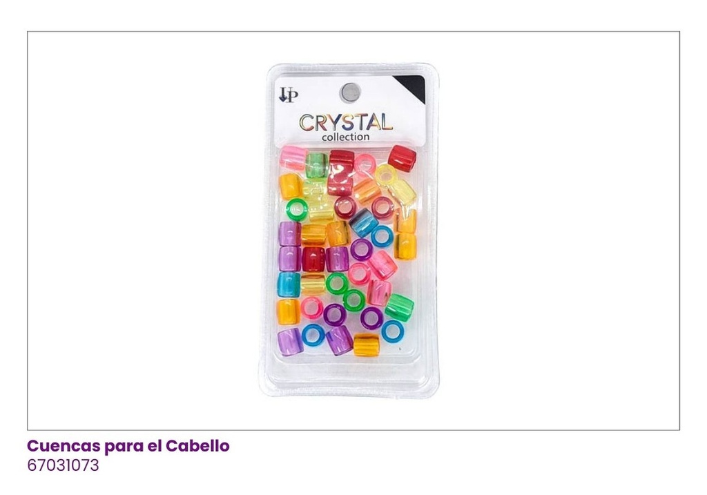 PERLA CUENCAS CABELLO COLORES
