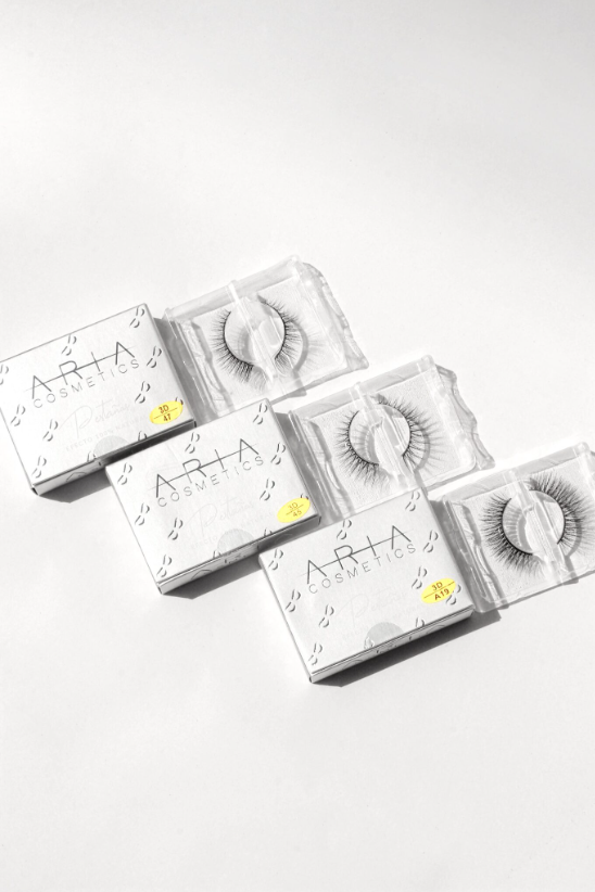 PESTAÑAS SILVER EFECTO 6D