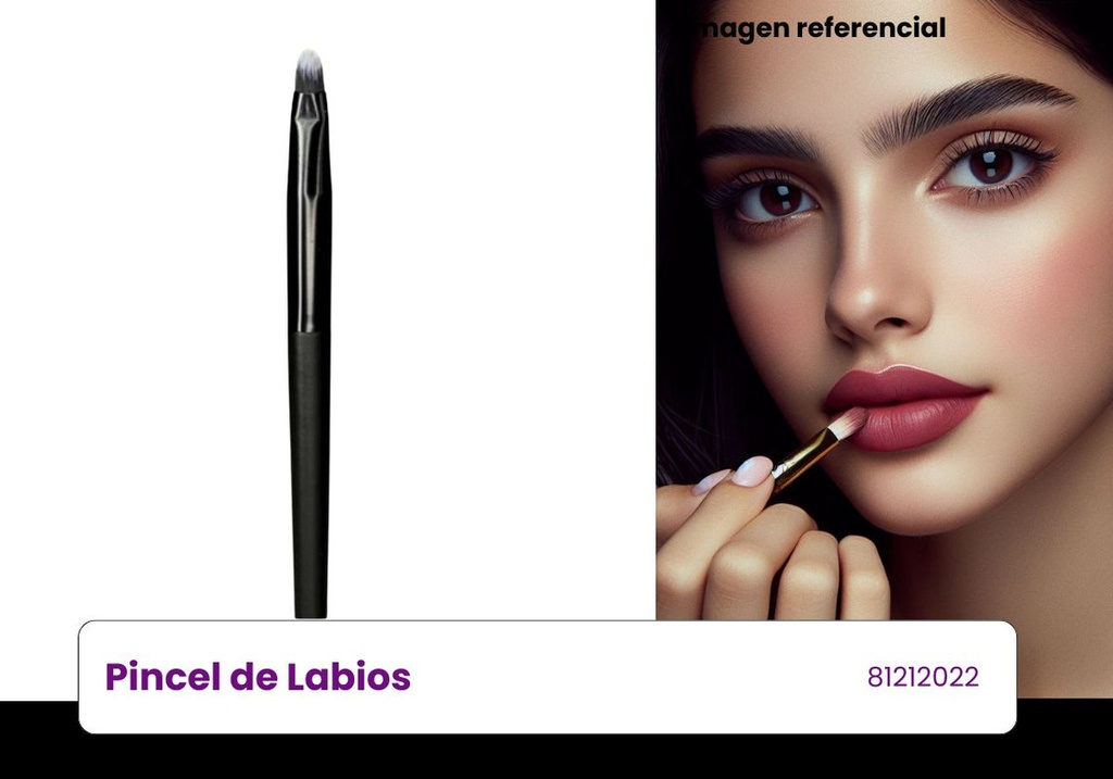 PINCEL DE LABIOS DE ARIA 12