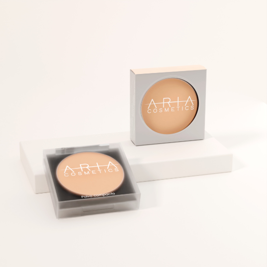 POLVO COMPACTO ARIA COSMETICS