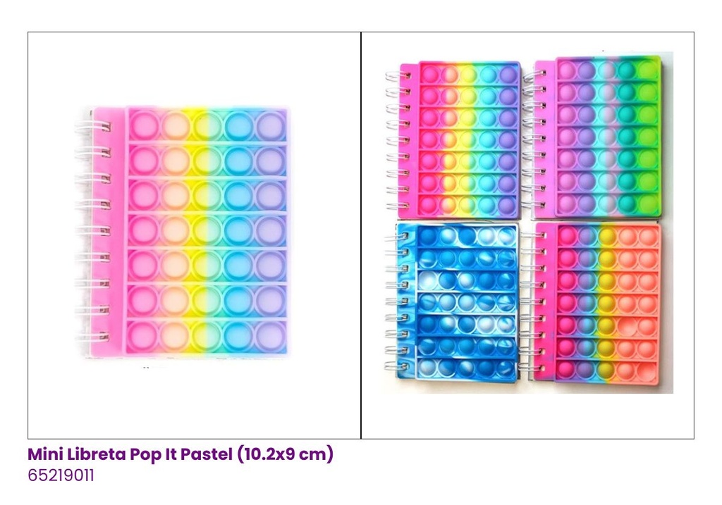 POP IT LIBRETA PEQUEÑA