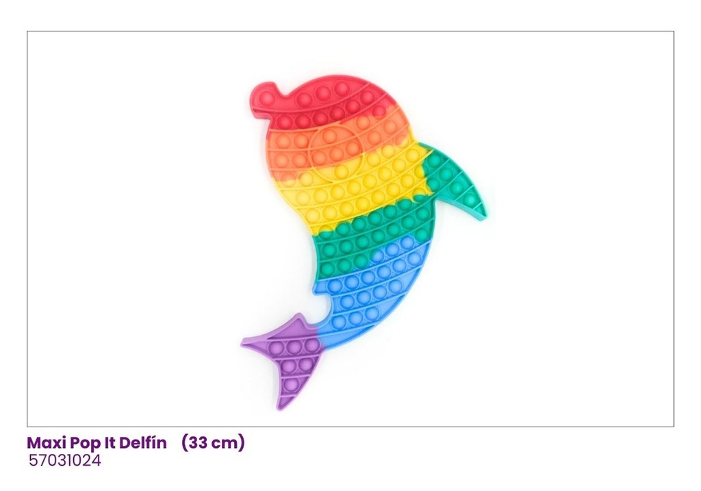 POP IT MEDIANO DELFIN