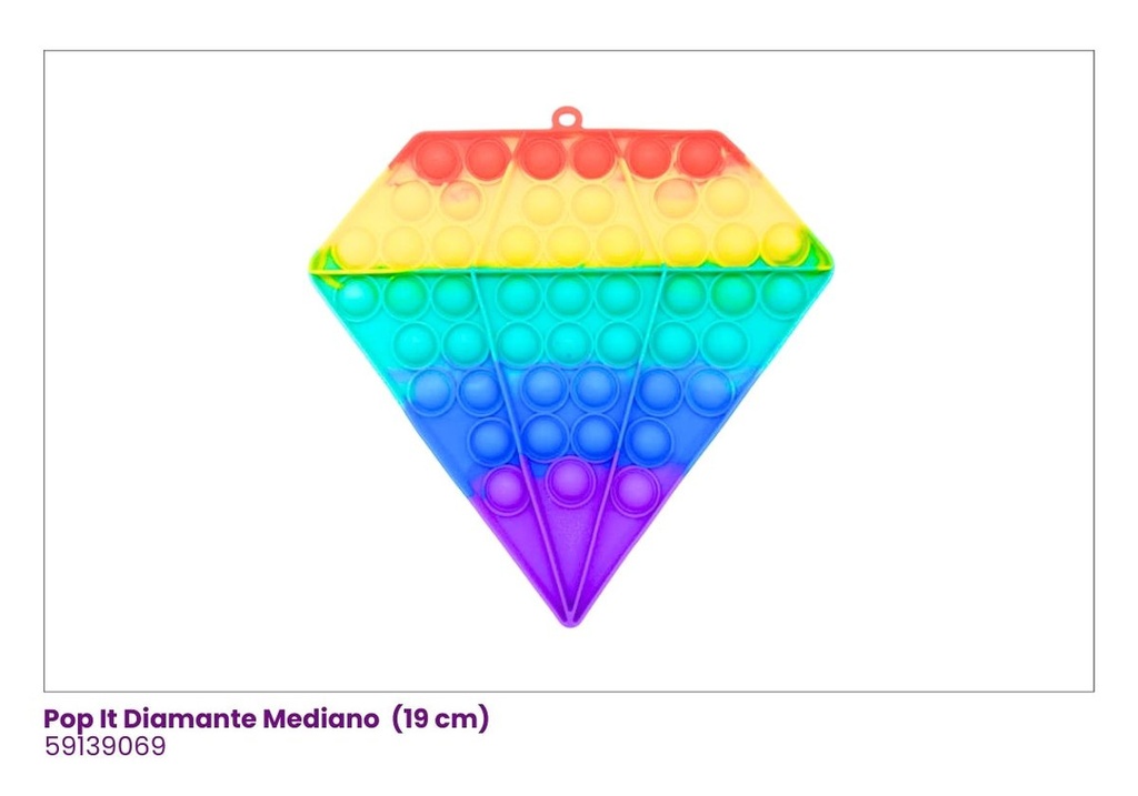 POP IT MEDIANO DIAMANTE