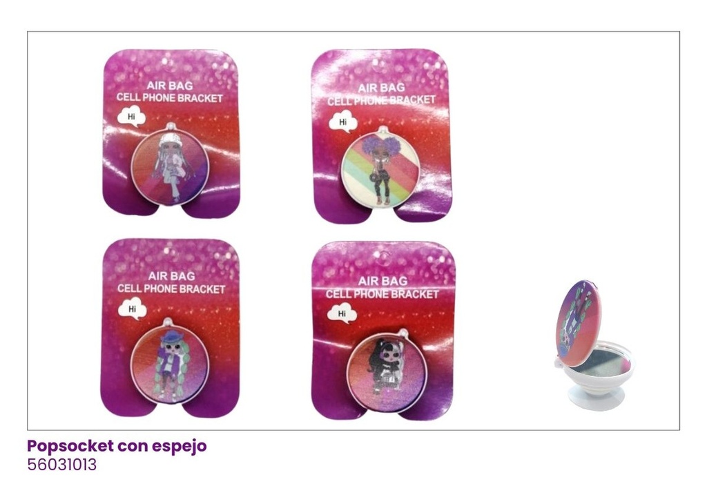 POPSOCKETS ESPEJO LOL