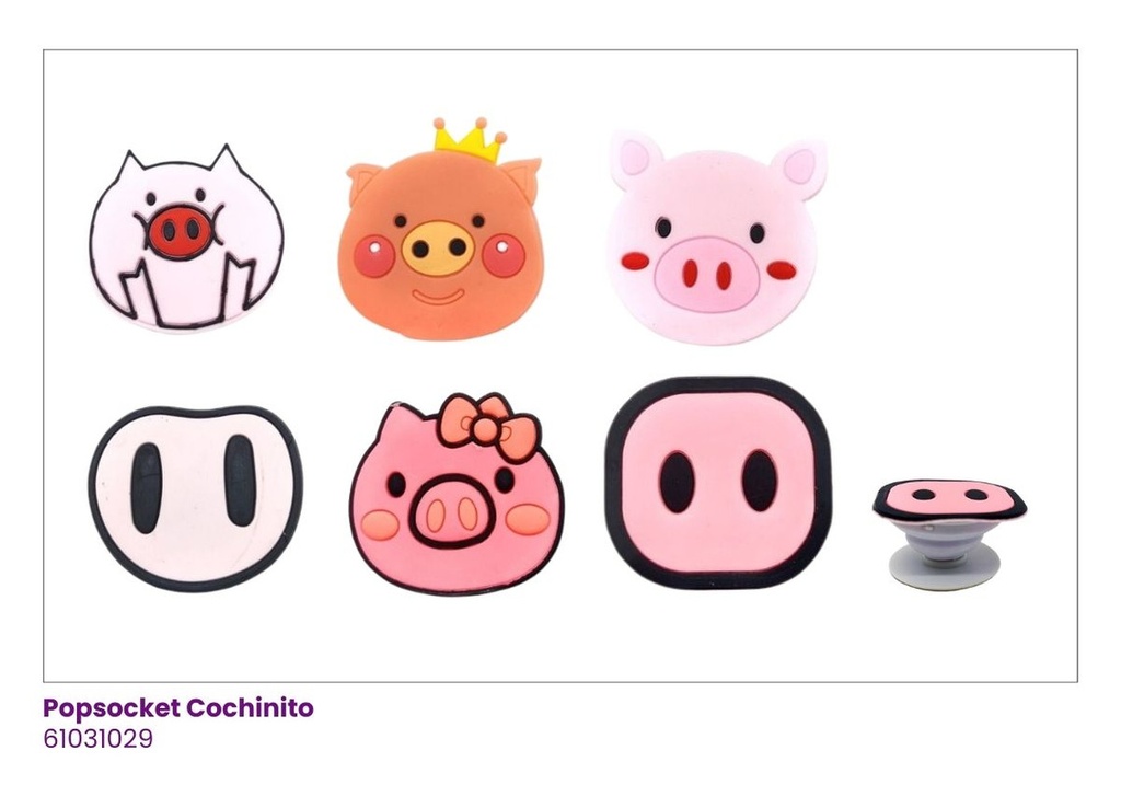 POPSOCKETS SILICON COCHINITO