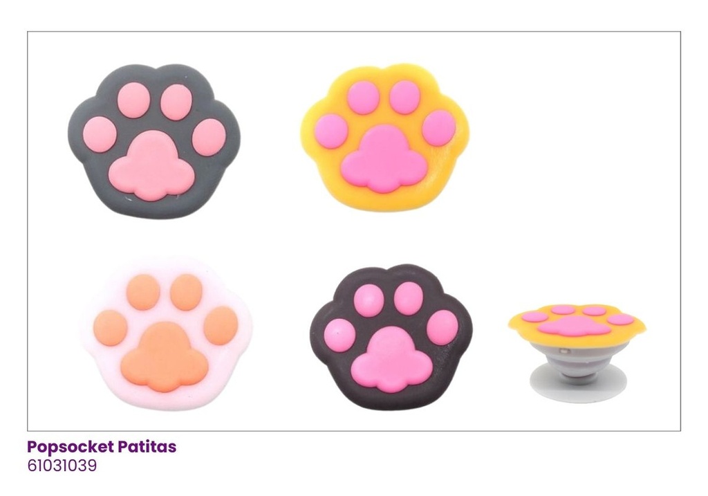 POPSOCKETS SILICON PATICAS