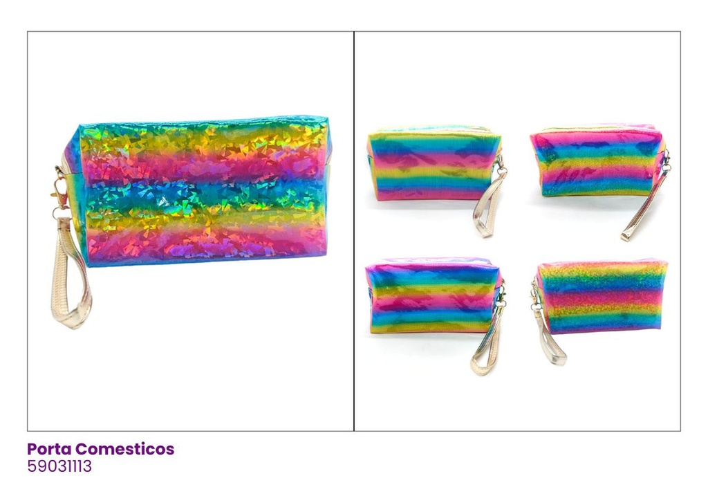 PORTA COSMETICOS FINO TORNASOL